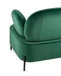 Кресло Кэнди с подлокотниками велюр зелёный SG4614 фото