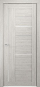 Товар Межкомнатная дверь ЛУ-17 капучино (стекло сатинат, 900x2000)