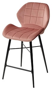 Товар Полубарный стул MARCEL BLUVEL-52 PINK (H=65cm), велюр М-City MC60167