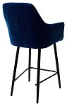 Полубарный стул Роден Premier 22 Синий, велюр (H=65cm), M-City MC62654 фото