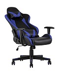 Кресло игровое TopChairs Gallardo синее SG2082 фото