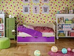 Детская кровать Бабочки МИФ фото