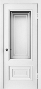 Товар Межкомнатная дверь Модель Скин-6 (стекло, 900x2000)