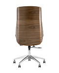Кресло руководителя TopChairs Crown коричневое УЦЕНКА SG4590 фото