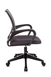 Кресло офисное TopChairs ST-Basic сетка/ткань серый SG4026 фото