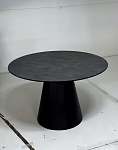 Стол LAURI 120 цвет #S-2 / Черный, ®DISAUR MC63699 фото