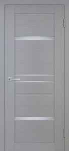 Товар Межкомнатная дверь Деко-18 nanotex soft серый тик