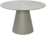 Стол LAURI 120 цвет #S-6 / светло-серый, ®DISAUR MC63900 фото