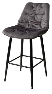 Товар Полубарный стул YAM G062-40 серый, велюр (H=65cm) М-City MC62741