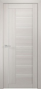 Товар Межкомнатная дверь ЛУ-17 белёный дуб (стекло сатинат, 900x2000)