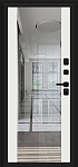 Дверь Матрикс-3 Total Black/Off-white BR4845 фото