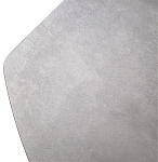 Стол KAI 140 TL-108 поворотная система раскладки, испанская керамика / Темно-серый / Черный, ®DISAUR MC63711 фото