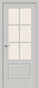 Товар Межкомнатная дверь Прима-13.0.1 Grey Matt BR4678