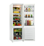 Встраиваемый двухкамерный холодильник LEX RBI 275.21 DF фото