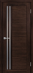 Товар Межкомнатная дверь Лайт-13.1 nanotex Сан-ремо шоколад