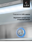 Холодильник Холодильник  трехкамерный отдельностоящий с инвертором LEX LCD505BgID фото