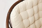 Комплект для отдыха TURKEY (стол круглый (со стеклом)+2 кресла + диван) /с подушками/ TETC11977 фото