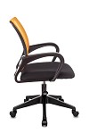 Кресло офисное TopChairs ST-Basic сетка/ткань оранжевый SG4021 фото