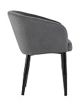 Кресло Ральф велюр тёмно-серый SG2061 фото