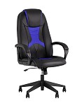 Кресло игровое TopChairs ST-CYBER 8 черный/синий SG4015