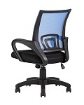 Кресло офисное TopChairs Simple синее SG1982 фото