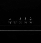 Наклонная вытяжка Вытяжка кухонная наклонная LEX Mira G 500 Black фото