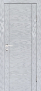 Товар Межкомнатная дверь PSM-2 Дуб скай серый