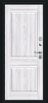 Дверь Некст Kale Букле черное/Riviera Ice BR4542 фото