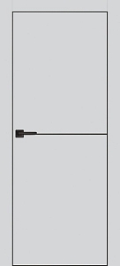 Товар Межкомнатная дверь PX-19 черная кромка с 4-х ст. Агат