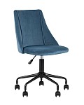 Кресло компьютерное Сиана велюр синий SG2320
