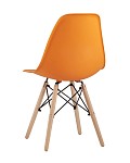 Стул Eames Style DSW оранжевый x4 SG2164 фото