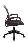 Кресло офисное TopChairs ST-Basic сетка/ткань темно-серый SG4023 фото