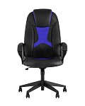 Кресло игровое TopChairs ST-CYBER 8 черный/синий SG4015 фото