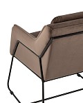 Кресло Роланд велюр коричневый SG4621 фото