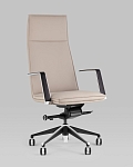 Кресло руководителя TopChairs Arrow светло-серый SG11513