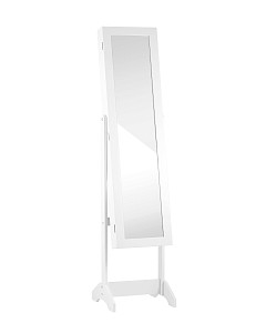 Товар Зеркало-шкаф напольное Godrick для украшений белое SG1474