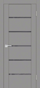 Товар Межкомнатная дверь PST-7 серый бархат