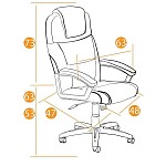 Кресло BERGAMO (хром) TETC13004 фото