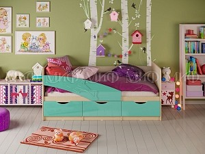Детская кровать Дельфин МИФ