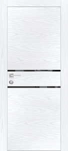 Товар Межкомнатная дверь PX-18 AL кромка с 4-х ст. Дуб скай белый