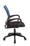 Кресло офисное TopChairs ST-Basic сетка/ткань синий SG4022 фото
