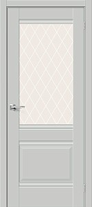 Товар Межкомнатная дверь Прима-3 Grey Matt BR4670