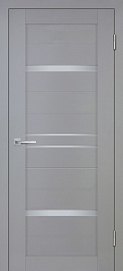 Товар Межкомнатная дверь Деко-18 nanotex soft серый тик