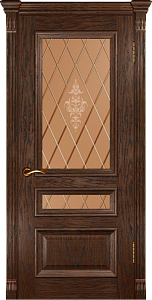 Товар Межкомнатная дверь Фараон-2 (ДО мореный дуб, 900x2000)
