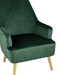 Кресло Хантер велюр зеленый SG2308 фото