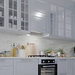 Встраиваемая вытяжка Вытяжка кухонная встраиваемая LEX GS Bloc Light 600 Inox фото