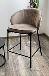 Полубарный стул WENDY BLUVEL-40 BEIGE (H=65), велюр М-City MC61066 фото
