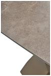 Стол ALATRI 120 MATT LATTE STONE SOLID CERAMIC / TAUPE, ®DISAUR MC64090 фото