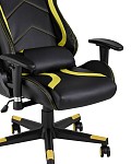 Кресло игровое TopChairs Cayenne желтое SG2069 фото