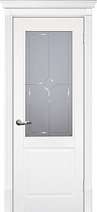 Товар Межкомнатная дверь Смальта 15 Белый ral 9003